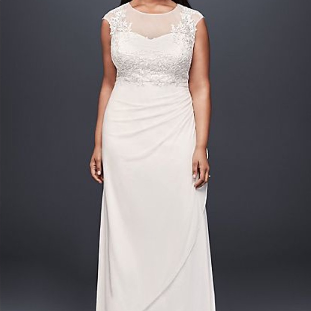 My David's Bridal Wedding Dress size 16W